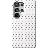 On the Dot | White Polka Dot