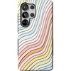 Ride The Wave | Pastel Rainbow Lined