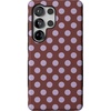 Spotted in SoHo | Burgundy Polka Dot