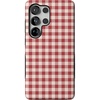 image:imageCasely Galaxy S25 Ultra Case  Mystic Meadow  Green Gardens  Bold Protective Design  Compatible with MagSafeSweet Jam  Red Gingham