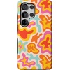 Tropical Color Splash | Abstract Retro