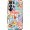 Tropical Heat | Beachy Collage