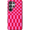 Vibe Check | Pink Checkerboard