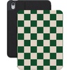 Fit Check | Green Checkerboard