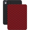 On the Dot | Maroon Polka Dot