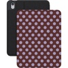 Spotted in SoHo | Burgundy Polka Dot