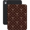 Teddy Bows | Brown Polka Dot