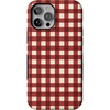Checked Twice | Red Plaid