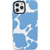 Current MOOd | Light Blue Cow Print