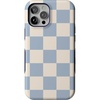 Fit Check | Light Blue Checkerboard