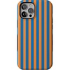 Go New York | Blue & Orange Stripes