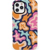 Midnight Color Splash | Abstract Retro