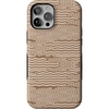 Mocha Ripple | Brown Waves Case