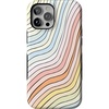 Ride The Wave | Pastel Rainbow Lined