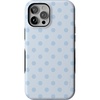 Spotted in SoHo | Light Blue Polka Dot
