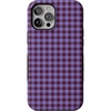 Sweet Jam | Purple Gingham