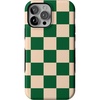 Fit Check | Green Checkerboard
