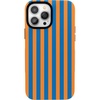 Go New York | Blue & Orange Stripes