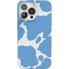 Current MOOd | Light Blue Cow Print