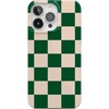 Fit Check | Green Checkerboard