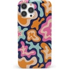 Midnight Color Splash | Abstract Retro