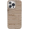 Mocha Ripple | Brown Waves Case