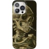 Van Gogh | Skull of a Skeleton with Burning Cig