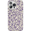 image:imageCasely iPhone 14 Pro Max Case  Art of Chaos  Grateful Dead Skull  Compatible with MagSafe  Classic Ultra Slim DesignAll Bood Up  Purple Ghost