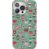 image:imageCasely iPhone 14 Pro Max Case  Art of Chaos  Grateful Dead Skull  Compatible with MagSafe  Classic Ultra Slim DesignAll Decked Out  Festive Ornaments