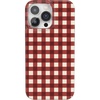 Checked Twice | Red Plaid