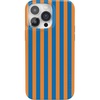 Go New York | Blue & Orange Stripes