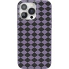 Harlequin Midnight Diamond | Black and Purple