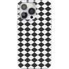 Harlequin Salem Diamond | Black and White