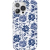 Rose to Fame | Blue & White Floral
