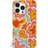 Tropical Color Splash | Abstract Retro