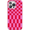 Vibe Check | Pink Checkerboard