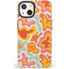 Tropical Color Splash | Abstract Retro