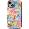 Tropical Heat | Beachy Collage