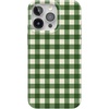 Checked Twice | Green Plaid
