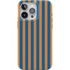 Go New York | Blue & Orange Stripes