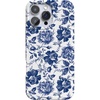 Rose to Fame | Blue & White Floral