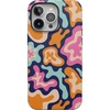 Midnight Color Splash | Abstract Retro