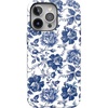 Rose to Fame | Blue & White Rose Floral