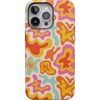 Tropical Color Splash | Abstract Retro