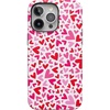 image:imageCasely iPhone 15 Pro Max Case  All You Need is Love  Beatles  Bold Protective Design  Compatible with MagSafeXOXO  Pink Candy Hearts