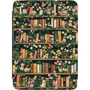 image:imageCasely 6 Kindle Case  On the Dot  Maroon Polka Dot  Compatible with 6inch Amazon Kindle 20242022 11th GenerationBook Nook  Floral Library