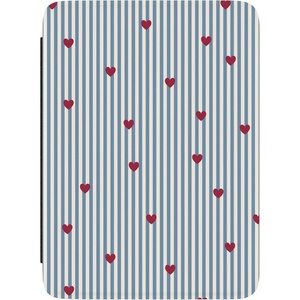 image:imageCasely 6 Kindle Case  On the Dot  Maroon Polka Dot  Compatible with 6inch Amazon Kindle 20242022 11th GenerationLove Lines  Blue Stripes