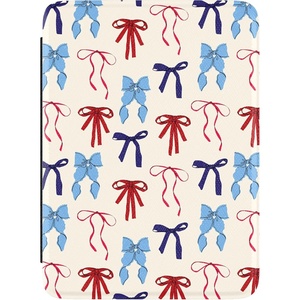 image:imageCasely 68 Kindle Case  Lost in Spots  Cheetah Print  Compatible with 68inch Amazon Kindle Paperwhite 11th Generation 2021 ReleaseAmerican Girlie  Red White  Blue Bows