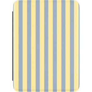 image:imageCasely 68 Kindle Case  Lost in Spots  Cheetah Print  Compatible with 68inch Amazon Kindle Paperwhite 11th Generation 2021 ReleaseCoastline Stripes  Blue  Yellow