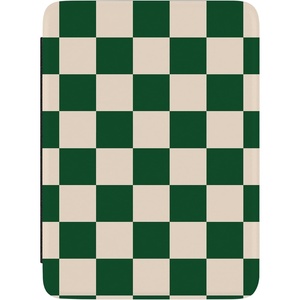 image:imageCasely 68 Kindle Case  Lost in Spots  Cheetah Print  Compatible with 68inch Amazon Kindle Paperwhite 11th Generation 2021 ReleaseFit Check  Green Checkerboard